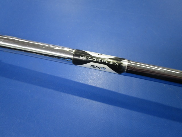 中古 ボーケイSM8ツアークローム52-12F 52°ウェッジ ゴルフ用品