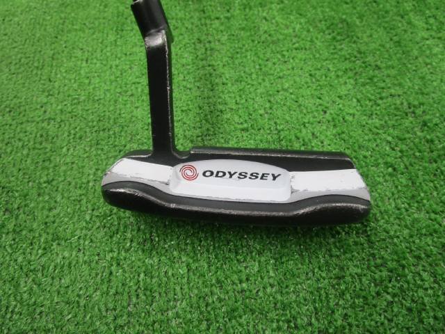 中古 VERSA #1 BLACK 縦型パター ゴルフ用品