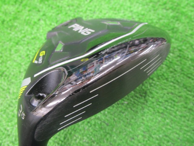 中古 G430 MAX 3W 15°フェアウェイウッド ゴルフ用品