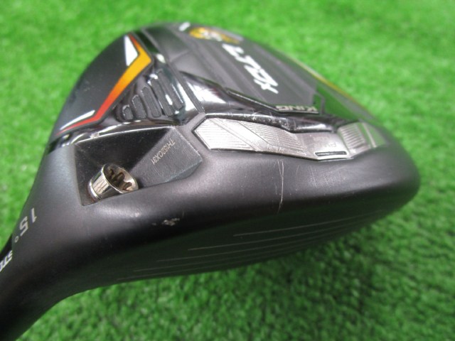 中古 LTDx 3W 15°フェアウェイウッド ゴルフ用品
