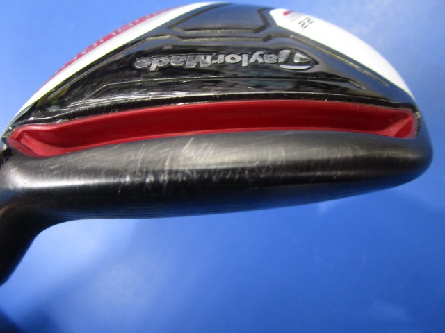 中古 AERO BURNER RESCUE #4 22°ユーティリティ ゴルフ用品