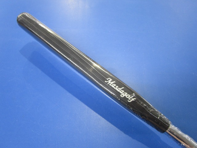 中古 STUDIO-2 ブラックオキサイド仕上げパター ゴルフ用品