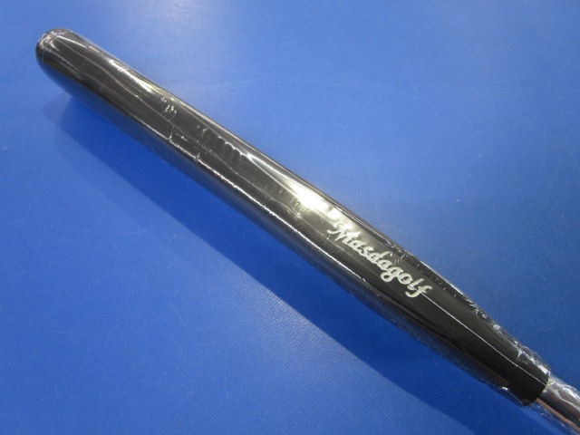中古 STUDIO-1 ブラックオキサイド仕上げパター ゴルフ用品