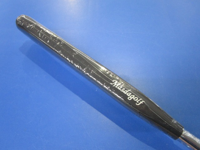 中古 STUDIO-1 銅メッキ仕上げパター ゴルフ用品