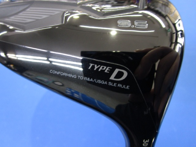 中古 MAXIMA III TYPE-D 9.5°ドライバー ゴルフ用品