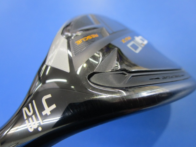 中古 Qi10 MAX RESCUE #4 23°ユーティリティ ゴルフ用品