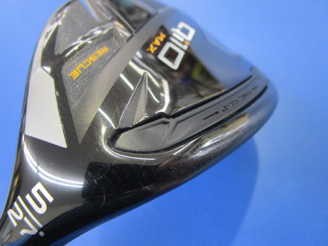 中古 Qi10 MAX RESCUE #5 27°ユーティリティ ゴルフ用品