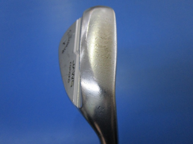 中古 JAWS FORGED Chrome 56-12 56°ウェッジ ゴルフ用品