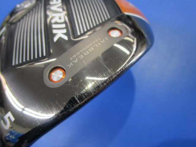 中古 MAVRIK 5W 18°フェアウェイウッド ゴルフ用品