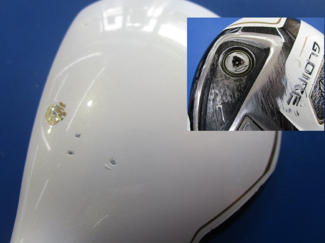 中古 GLOIRE G 7W 22°フェアウェイウッド ゴルフ用品
