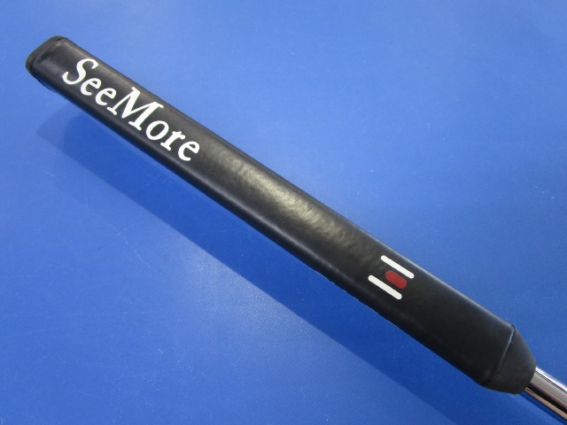 中古 MINI GIANT DEEP FLANGE BK Stealthパター ゴルフ用品
