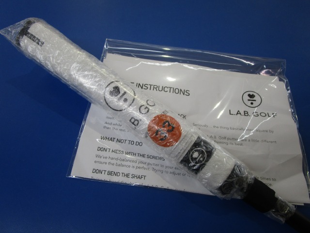 中古 DF3パター ゴルフ用品