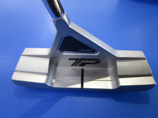 中古 TP TRUSS B1TCパター ゴルフ用品