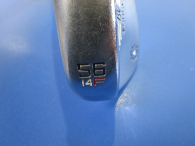中古 ボーケイFORGED2017サテン 56-14F 56°ウェッジ ゴルフ用品