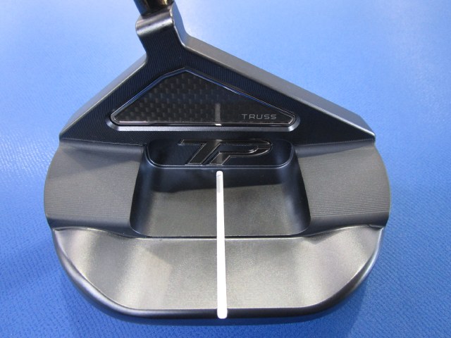中古 TP TRUSS MID NIGHT BLUE M4TCパター ゴルフ用品