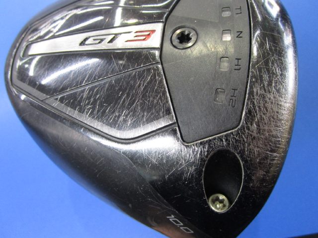 中古 GT3 10°ドライバー ゴルフ用品