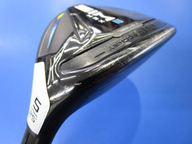 中古 SIM2 MAX RESCUE #5 25°ユーティリティ ゴルフ用品
