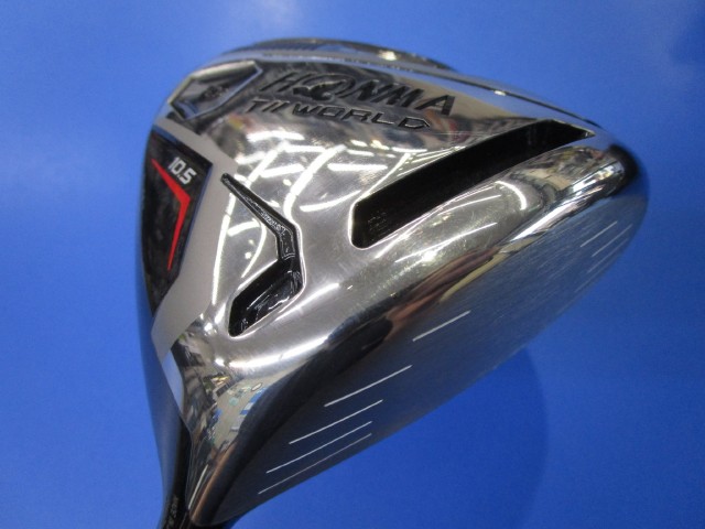 中古 ホンマ ツアーワールド ZERO SP 10.5°ドライバー ゴルフ用品
