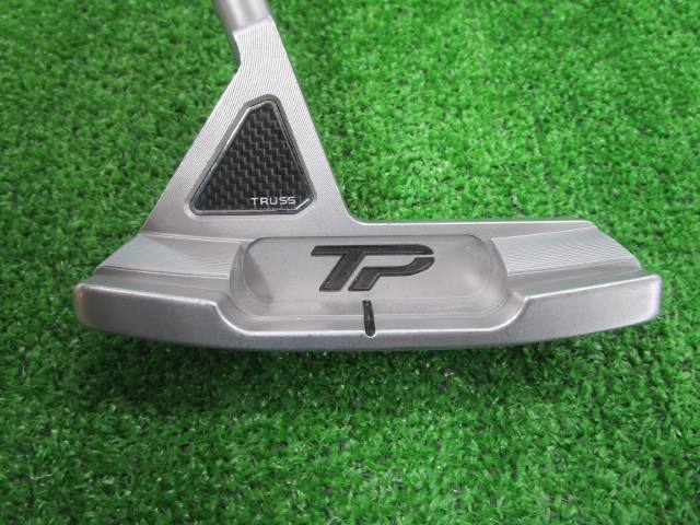 中古 TP TRUSS B1THパター ゴルフ用品