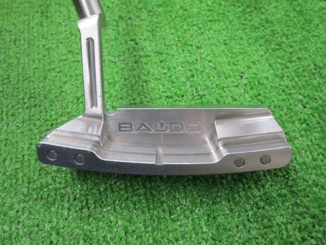 中古 STRONG LUCK #2パター ゴルフ用品