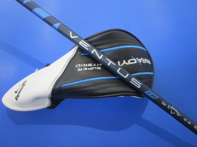 中古 PARADYM SUPER HYBRID 27 27°ユーティリティ ゴルフ用品