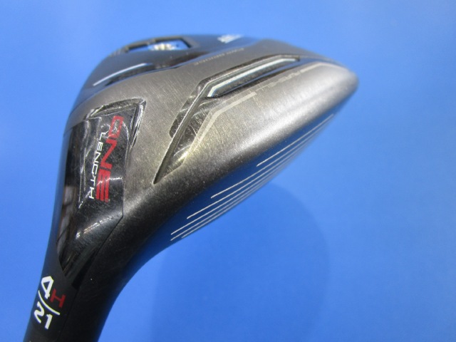 中古 AEROJET ONE LENGTH HYBRID 4H 21°ユーティリティ ゴルフ用品
