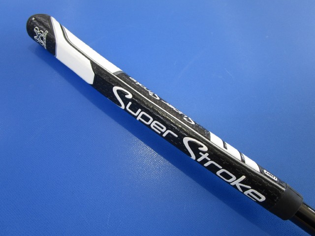 中古 SPIDER X COPPERWHITE SMALLSLANTパター ゴルフ用品