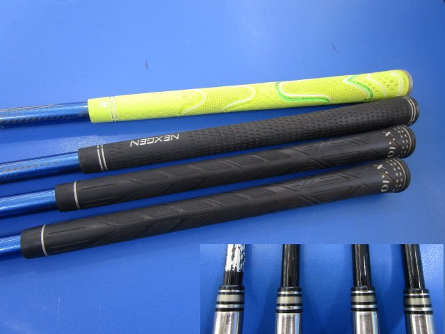中古 ゼクシオCROSS 4本アイアンセット ゴルフ用品