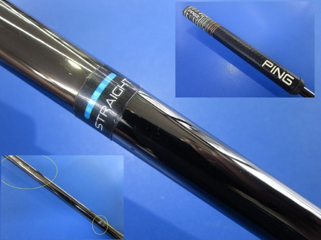 中古 HEPPLER PIPERパター ゴルフ用品