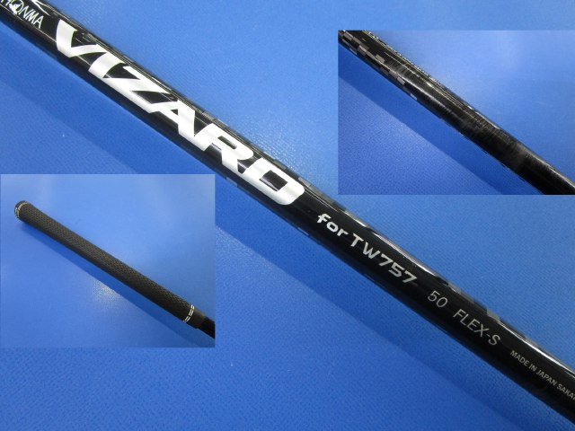 中古 ツアーワールドTW757 UT U4 21°ユーティリティ ゴルフ用品