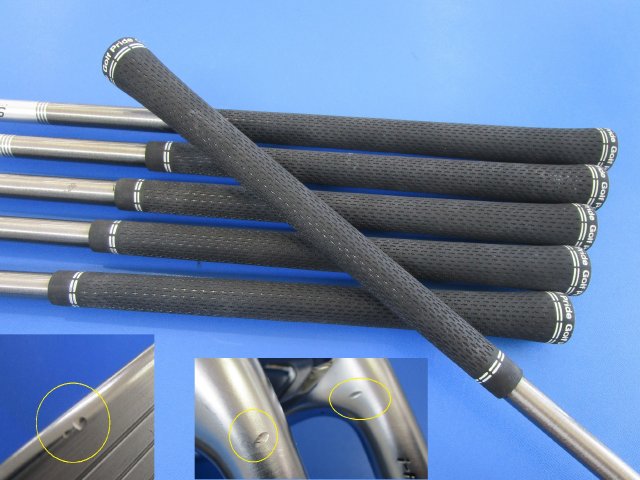 中古 スリクソンZXi5 6本アイアンセット ゴルフ用品