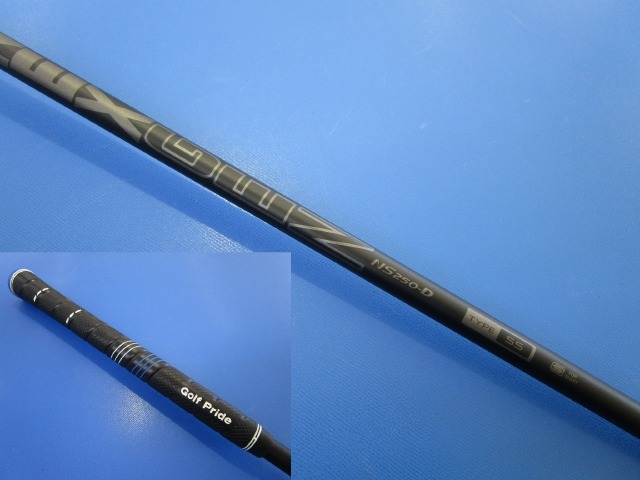 中古 NEXGEN NS250 9.5°ドライバー ゴルフ用品
