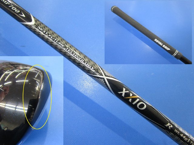 中古 ゼクシオ2012モデル 5W 18°フェアウェイウッド ゴルフ用品