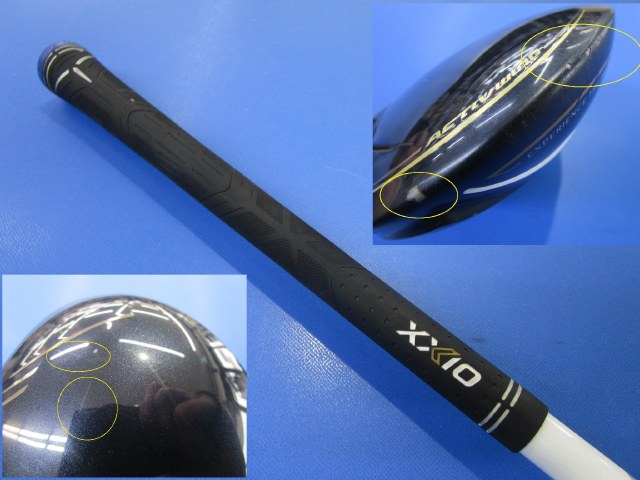 中古 ゼクシオ2022 Navy 10.5°ドライバー ゴルフ用品