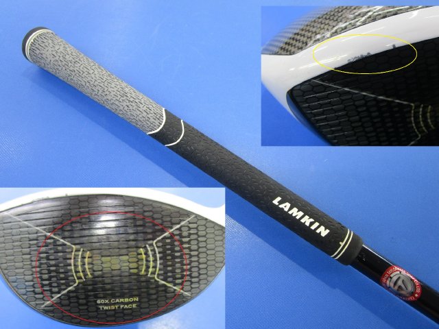 中古 STEALTH GLOIRE 10.5°ドライバー ゴルフ用品