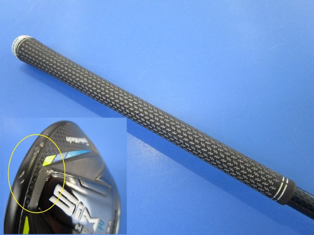 中古 SIM2 MAX RESCUE #4 22°ユーティリティ ゴルフ用品