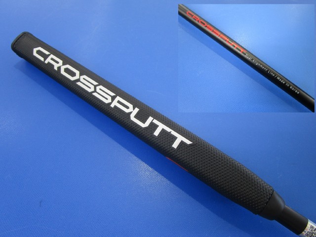 中古 CROSSPUTT CP-400パター ゴルフ用品