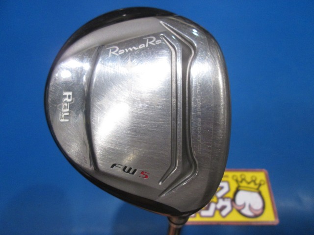 中古ゴルフ RayV 5W 18°の写真