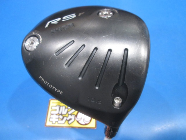 中古ゴルフ PRGR ドライバーの写真