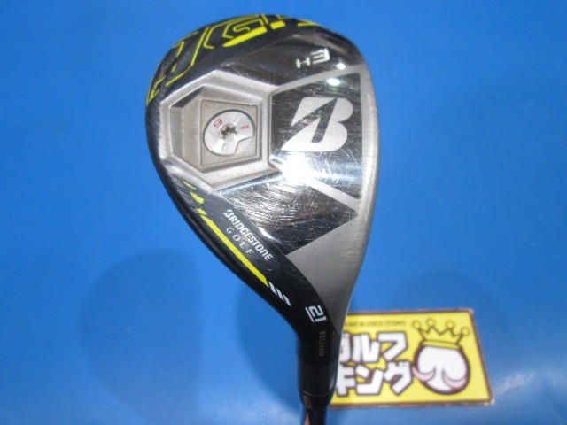中古ゴルフ JGR HY H3 21°の写真
