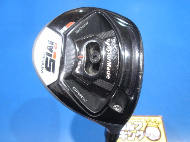 中古ゴルフ M5 3W 15°の写真