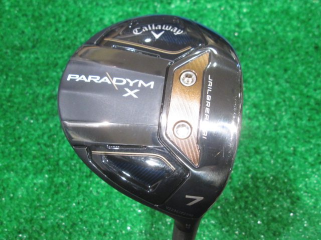 中古ゴルフ PARADYM X 7W 21°の写真