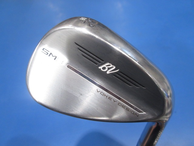 SM8 Vokey Design 56度ウェッジ タイトリスト VOKEY（ボーケイ）SM8 ウェッジの試打レビュー