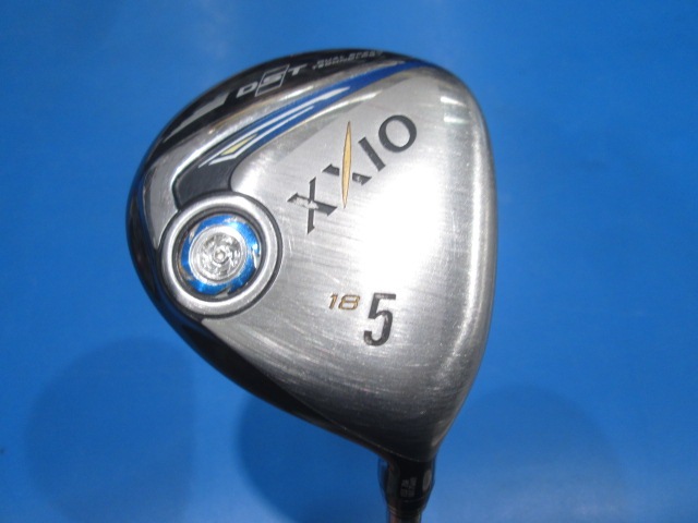 中古ゴルフ ゼクシオ2016モデル 5W 18°の写真