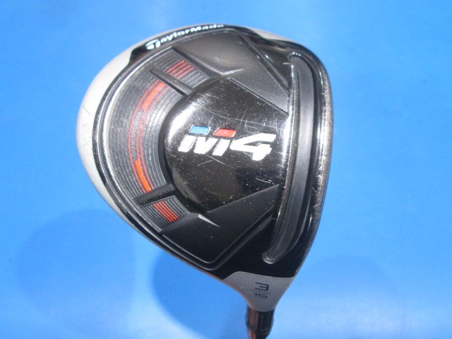中古ゴルフ M4 3W 15°の写真