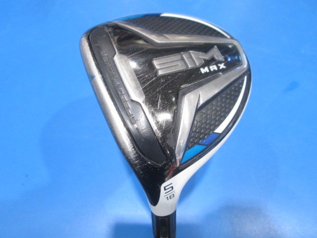 TaylorMade SIM MAX 5w 18° フェアウェイウッド