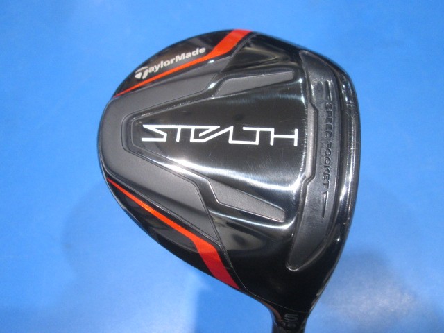 テーラーメイド ステルス 5w 18° ベンタス TR ベロコア 7- X 中古 テーラーメイド ステルス 5W 18° 中古品