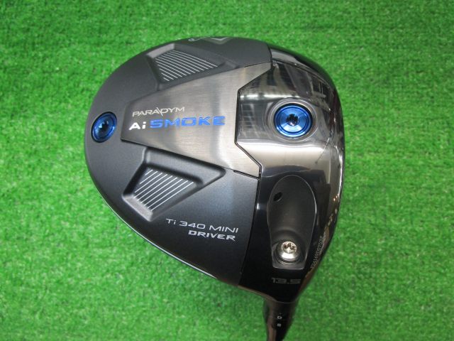 中古ゴルフ PARADYM Ai SMOKE 340 MINI 13.5°の写真