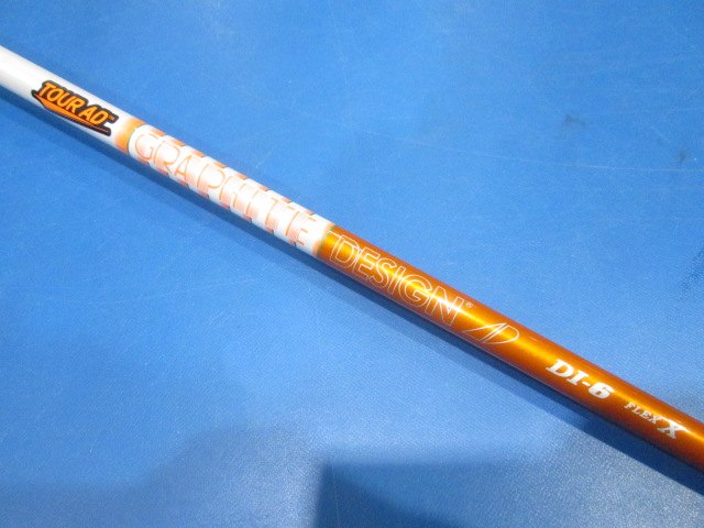 中古ゴルフ Tour AD DI-6（X） タイトリスト用スリーブ 44.375インチ