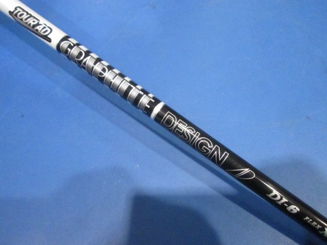 中古ゴルフ Tour AD DI-6 Black（X） キャロウェイ用スリーブ 43.75インチ